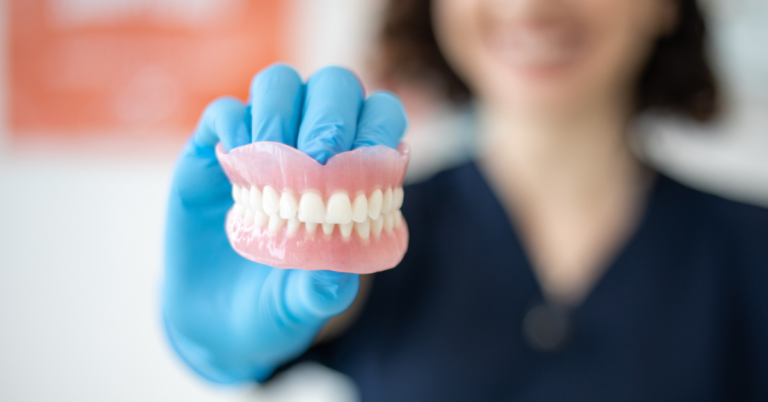 Can Dentures Be Fitted To Receding Gums?