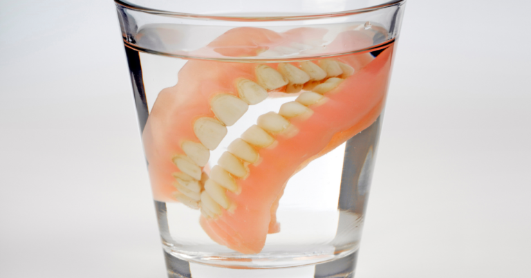 Can I Soak My Dentures In Mouthwash Overnight?